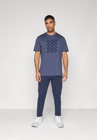 adidas Performance JUVENTUS TURIN SZN TEE - Klubové oblečenie - trace blue