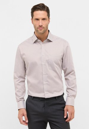 MODERN FIT - Hemd - beige