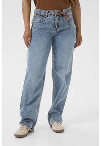 Cream CREAM JEANS -   - Jean boyfriend - mckinney mid blue denim