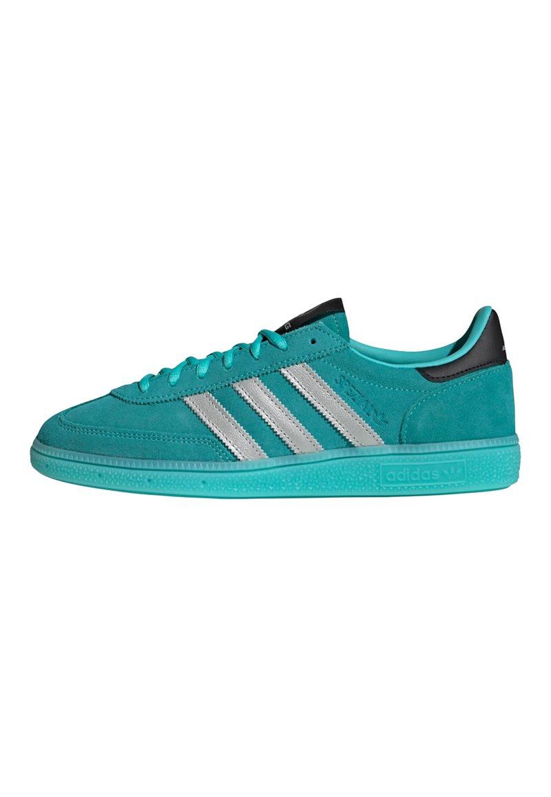 adidas Originals HANDBALL SPEZIAL MERCEDES semi mint rush   silver metallic   core black/turquoise