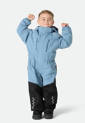Isbjörn of Sweden, ISBJÖRN PENGUIN VINTEROVERALL UNISEX - Skioverall / Skidragter - mottled light blue