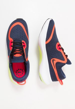 JOYRIDE DUAL RUN - Väglöparskor - midnight navy/black/hyper crimson/laser crimson/barely volt/diffused blue