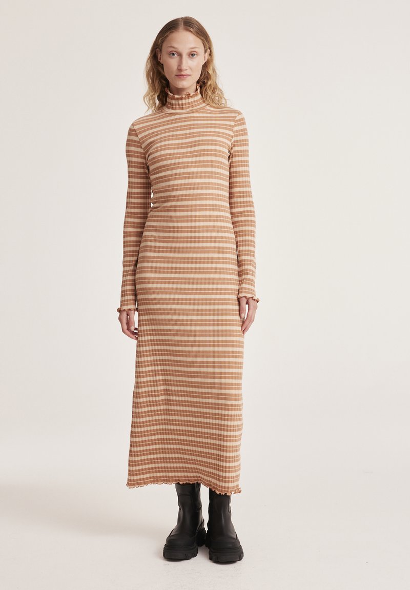 Odd Molly KELLY - Rochie tip creion - coyote brown