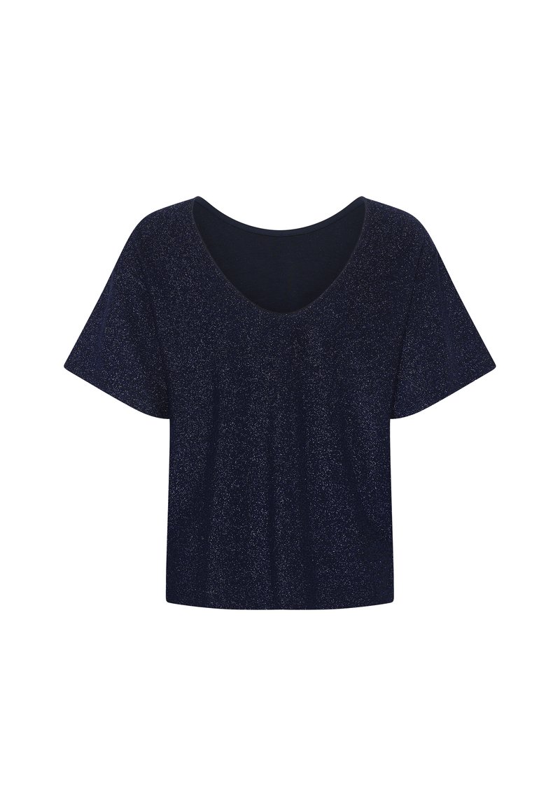 T-shirt Con Stampa Farfalla, Top Casual A Maniche Corte E - Foto 3