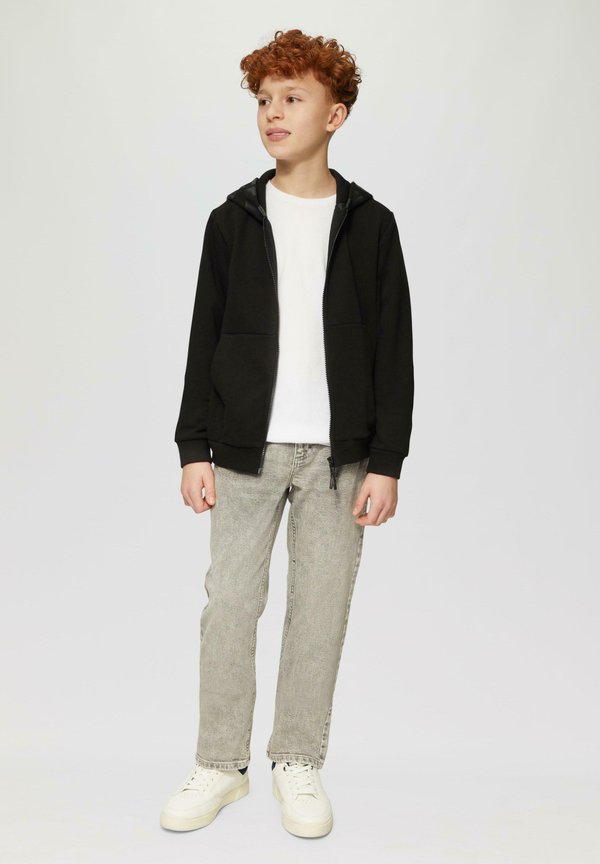 Sweatjacke - schwarz