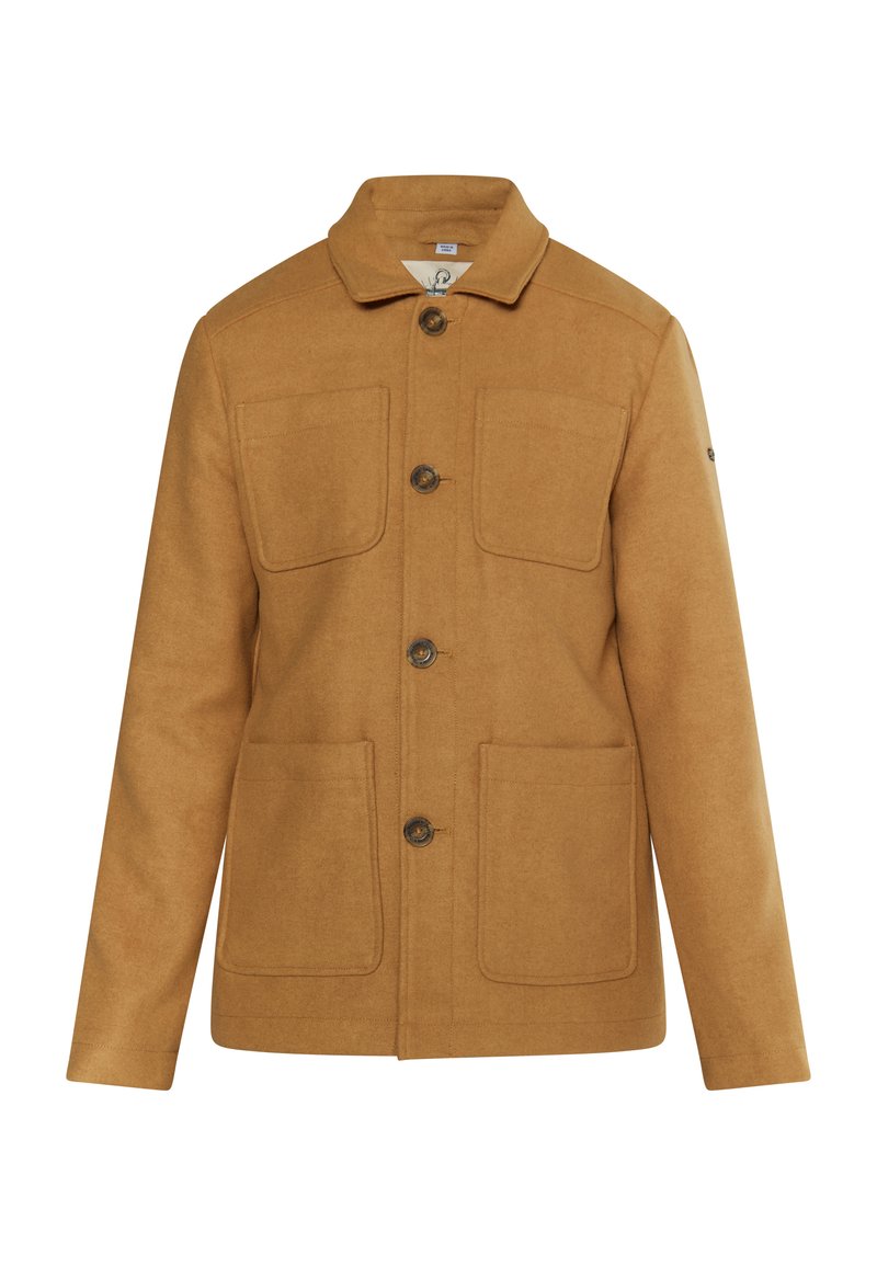 dreimaster Lichte jas bruin