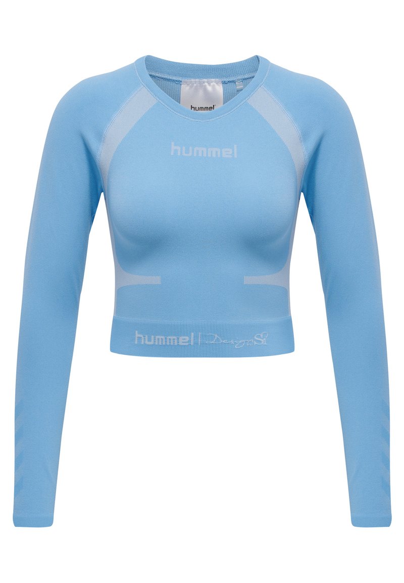 Hummel Longsleeve lichtblauw Hummel Longsleeve lichtblauw
