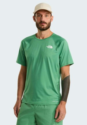 The North Face M SUNRISER SS - T-Shirt sport - dimmed algae