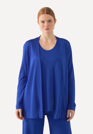 Ulla Popken OPEN SHAPE - Cardigan - blue