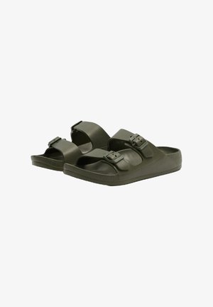INSIDE, Chanclas de baño - verde