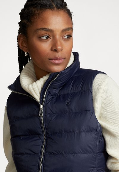 Polo Ralph Lauren INSULATED VEST - Waistcoat - navy