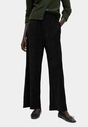 WIDE - Spodnie materiałowe