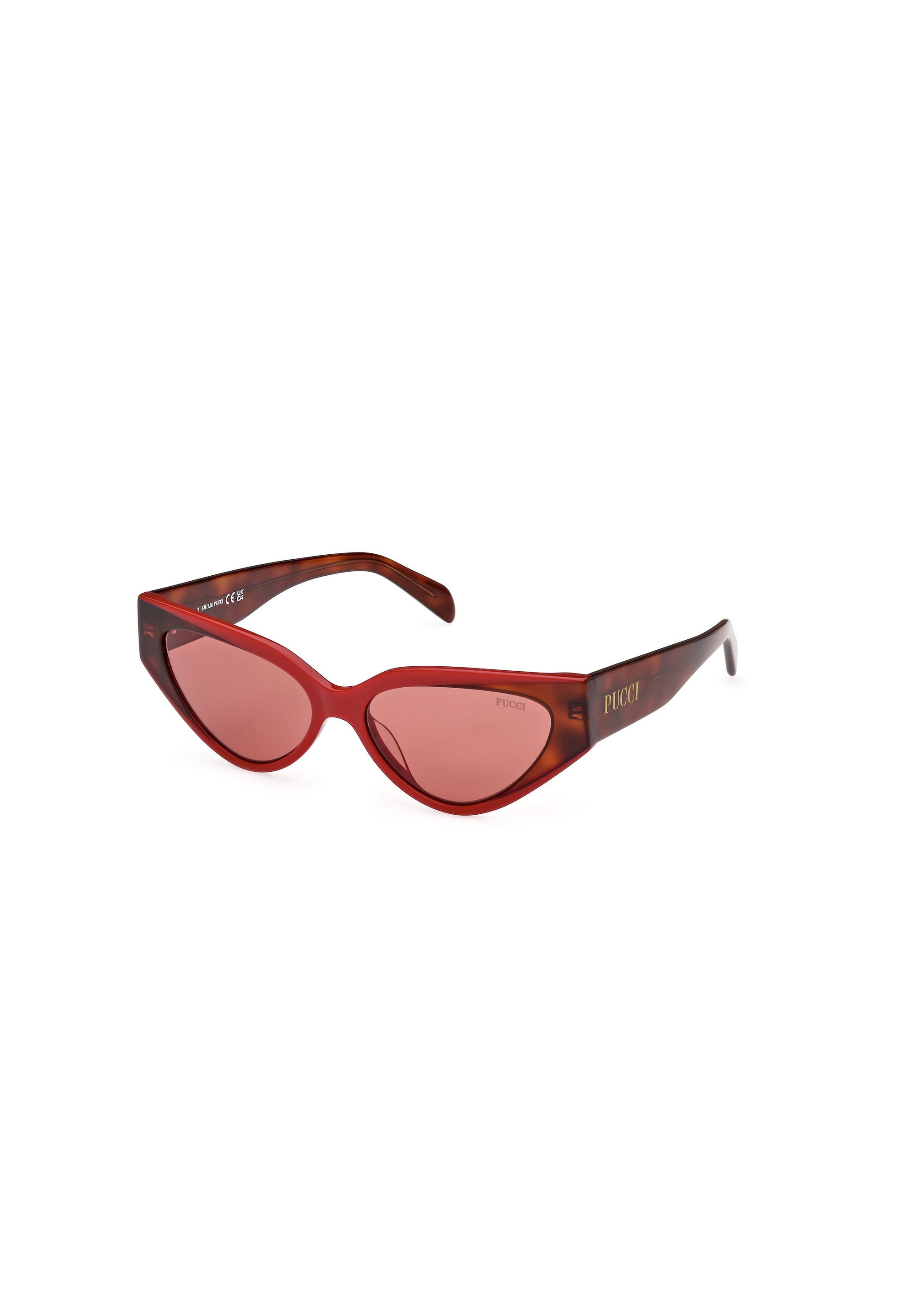 Emilio Pucci Sunglasses - rosso borgogna/red - Zalando