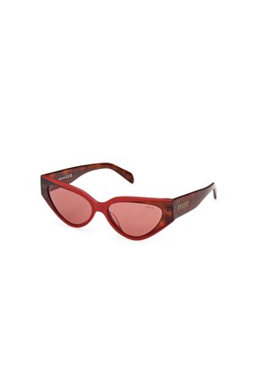 Sonnenbrille - rosso borgogna