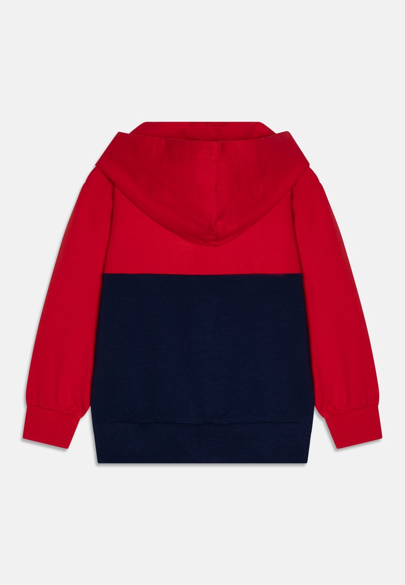 Fila BAAR EBENHAUSEN BLOCKED ZIP HOODY UNISEX Zip-up sweatshirt