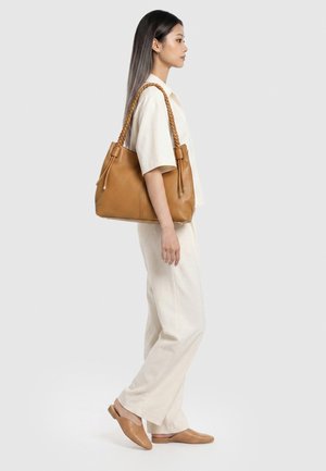 Harpa, SCHULTERTASCHE MARQUIS - Handtas - fox brown