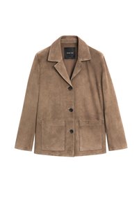 FLOWING - Kožená bunda - mottled brown