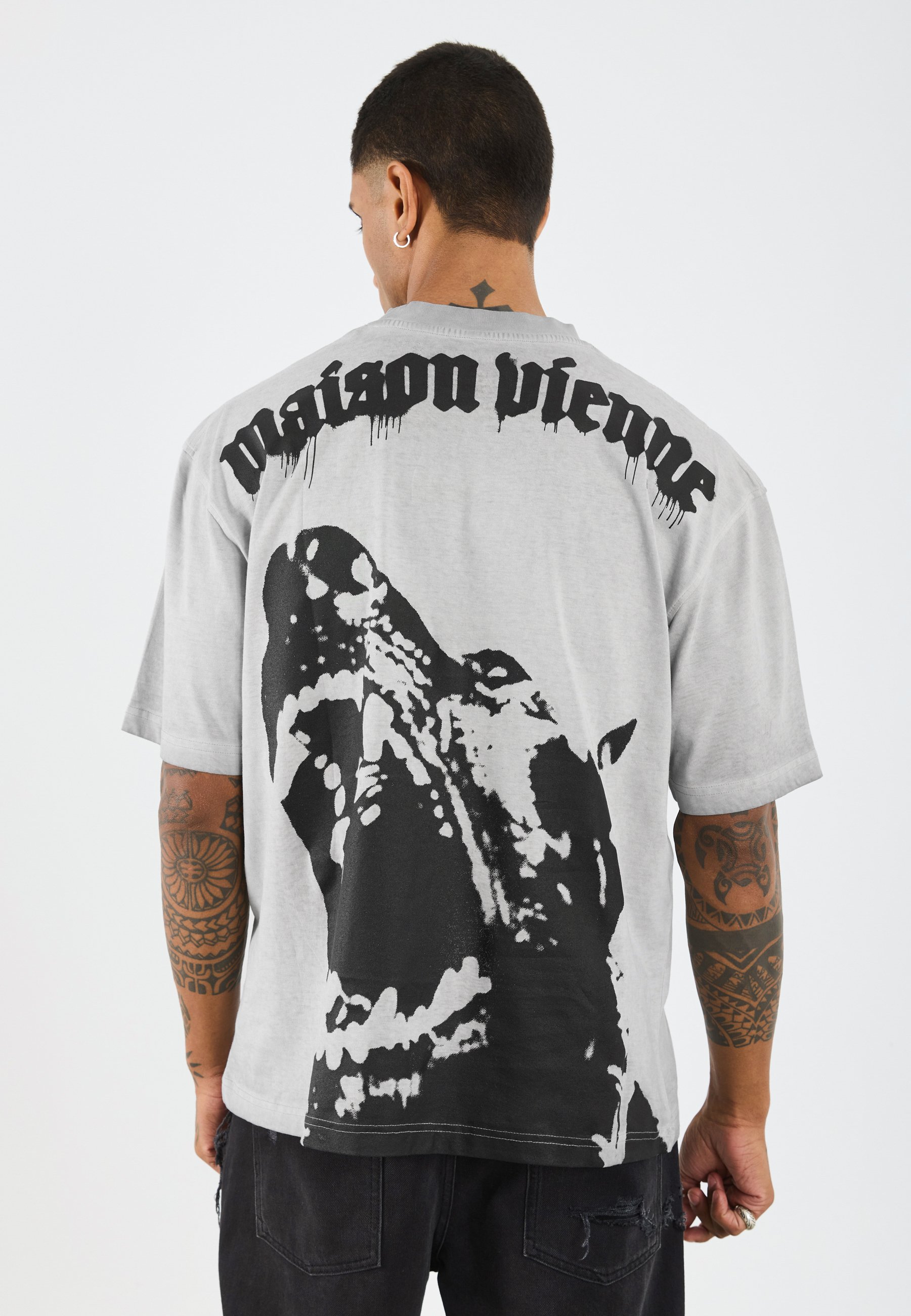 Jaded London GREETINGS FROM PARADISE OVERSIZED - Print T Jaded London GREETINGS FROM PARADISE OVERSIZED - Print T