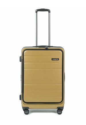 LANCASTER CDG - Valise à roulettes - or mat