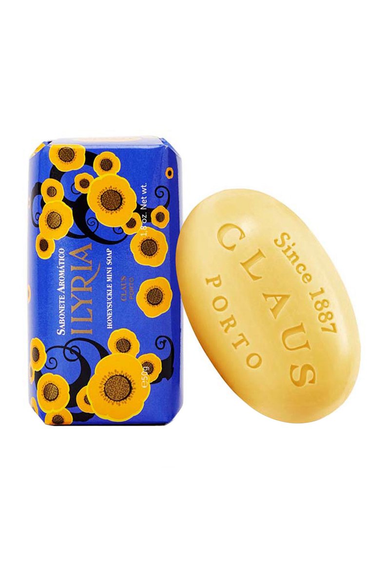 Claus Porto - CLAUS PORTO SEIFE ILYRIA HONEYSUCKLE SOAP - Soap bar - transparent, Enlarge