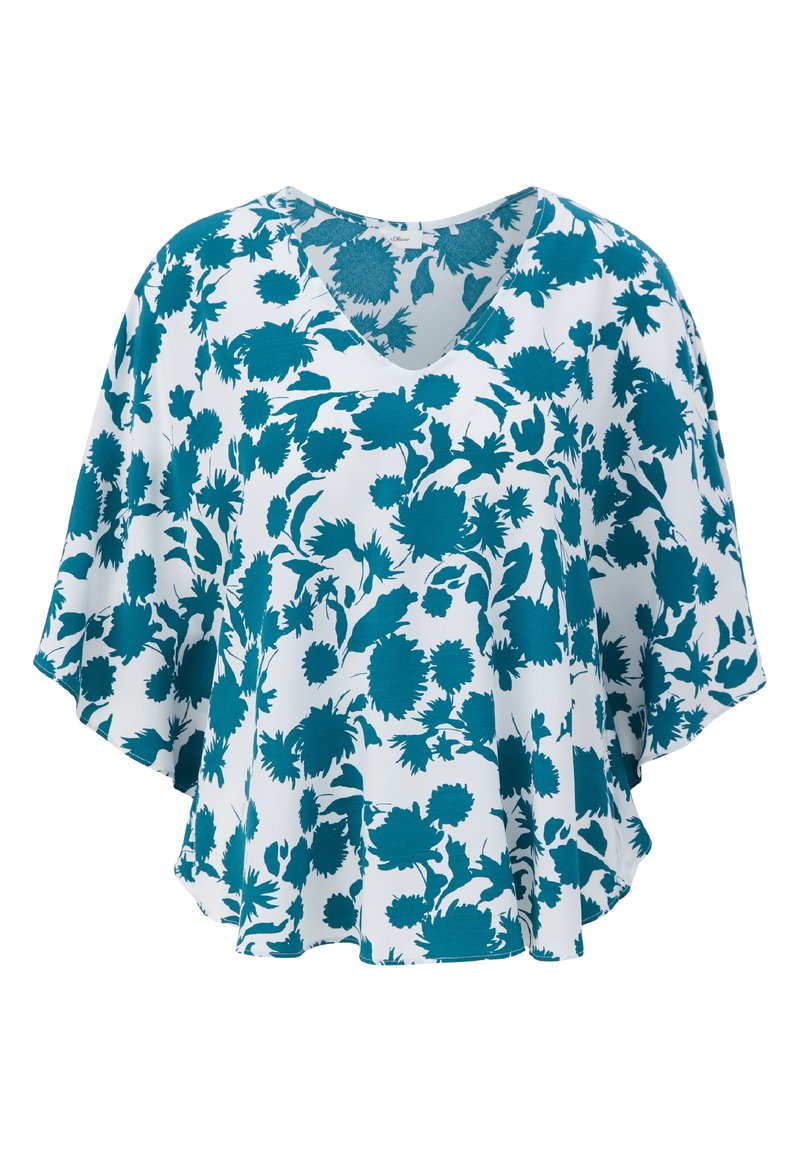 s.Oliver BLACK LABEL Blouse petrol