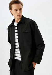 Koton Hemd - black