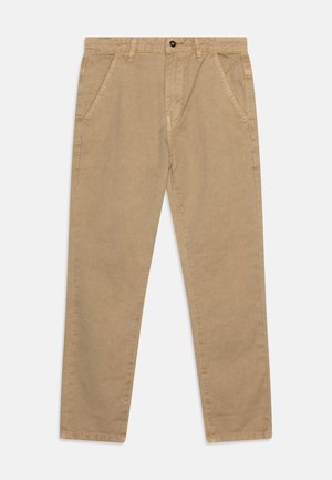 TITAN TROUSERS - Chino - sands