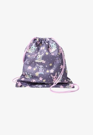 Lindex, LINDEX GYM BAG WITH ALLOVER PRINT LINDEX UNISEX - Gymnastikposer - light lilac