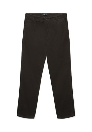 LUNGO UNITA - Stoffhose - marrone