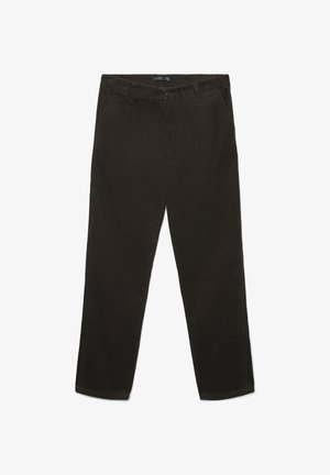 LUNGO UNITA - Pantalon classique - marrone