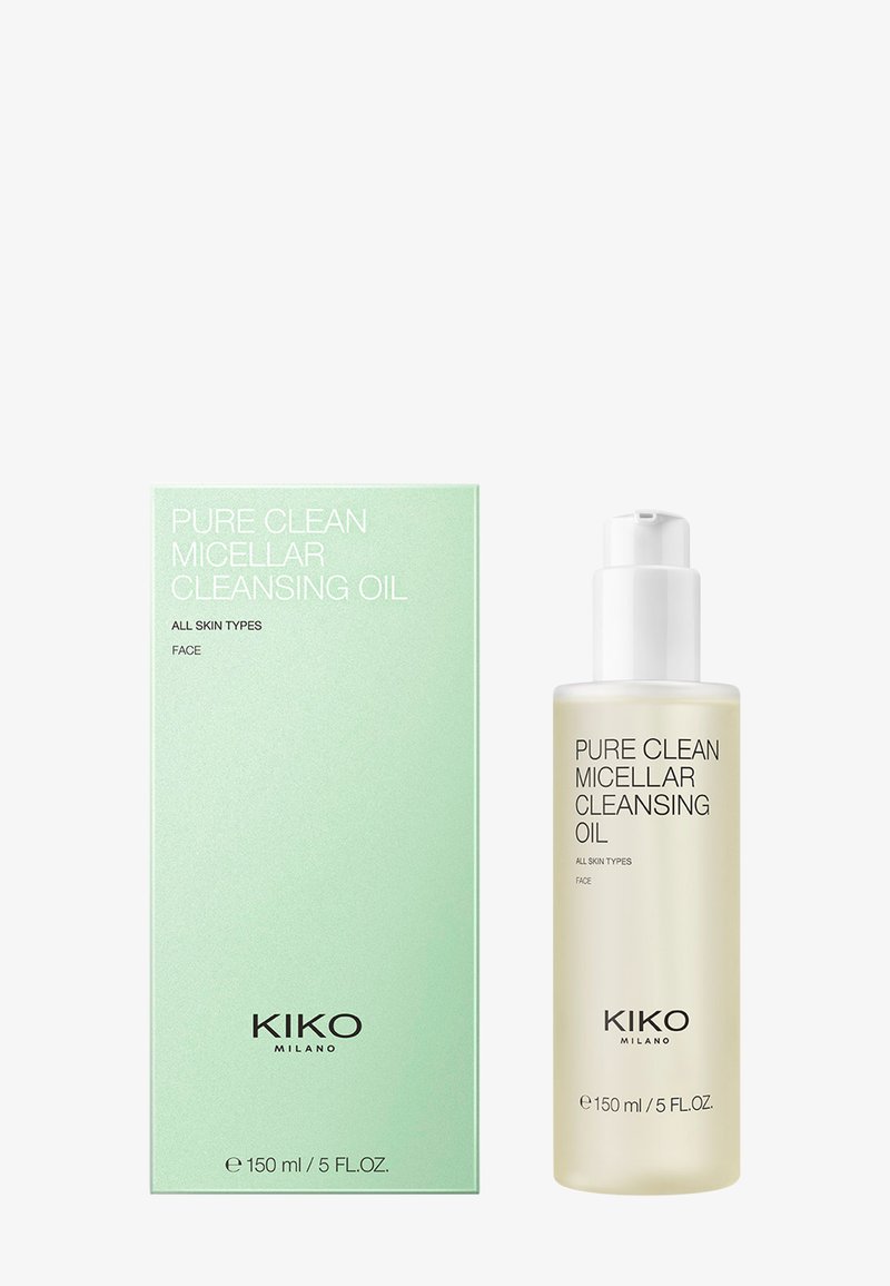 KIKO Milano - PURE CLEAN MICELLAR CLEANSING OIL - Huile nettoyante, Agrandir