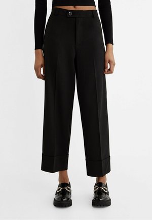 Trousers - black
