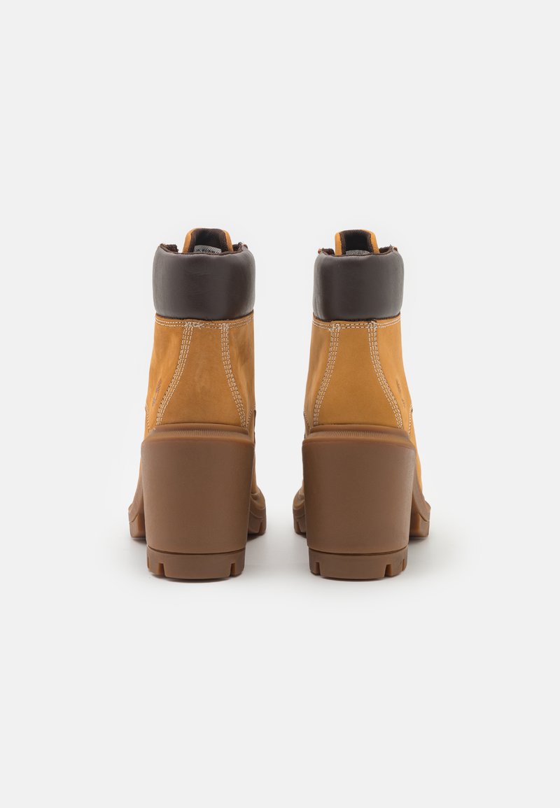 timberland high heel ankle boots