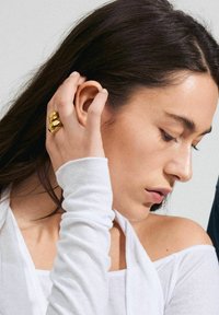 Pilgrim BELIEVE - Ringe - gold plated