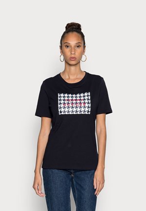 REGULAR HOUNDST BOX TEE - T-shirts med print - desert sky