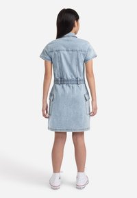 Abercrombie & Fitch UTILITY - Robe en jean - twirl