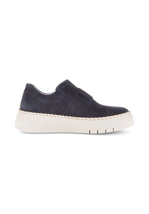 SNEAKER LOW - Slipper - dark-blue (puder)