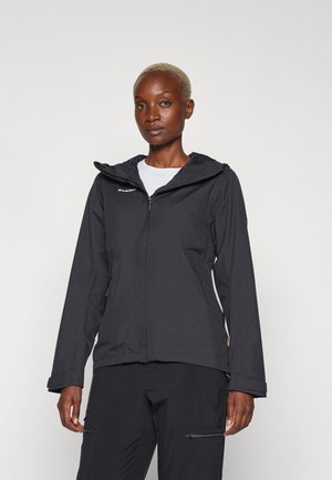 Mammut ALTO HS HOODED JACKET WOMEN - Waterproof jacket - black