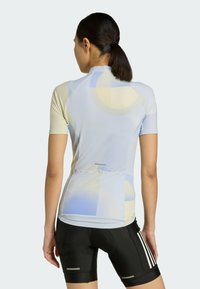 adidas Performance ESSENTIALS STRIPES LIGHT IN MOTION  - Cykeltröjor - halo blue