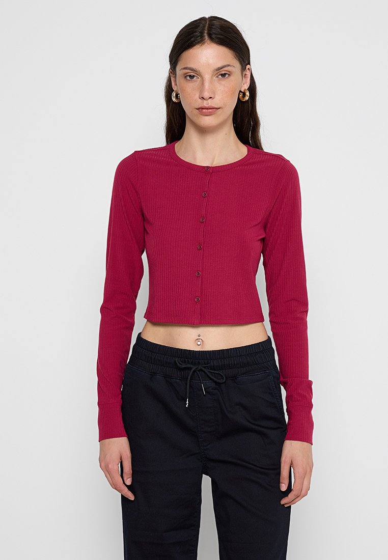 Abercrombie & Fitch Vest rood