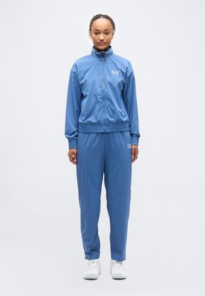 TENNIS PRO FREESTYLE TRACKSUIT - Melegítő - blue horizon
