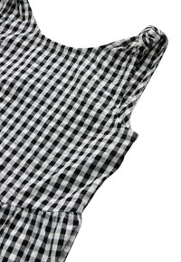 Non selezionato, mono gingham
