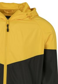 Urban Classics TONE TECH - Vjetrovka - yellow/black