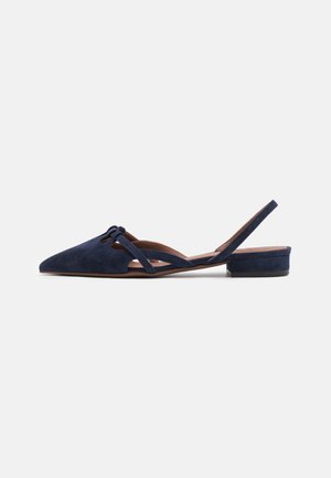 Ballerines à brides arrière - dark blue