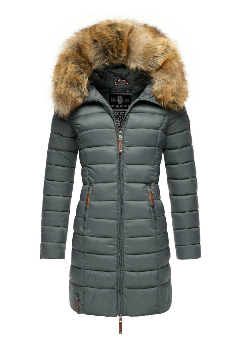 Marikoo - STEPP - Manteau d'hiver - stormy blue, Agrandir