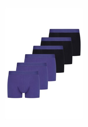 6ER PACK RETRO - Boxerkalsong - schwarz   lila