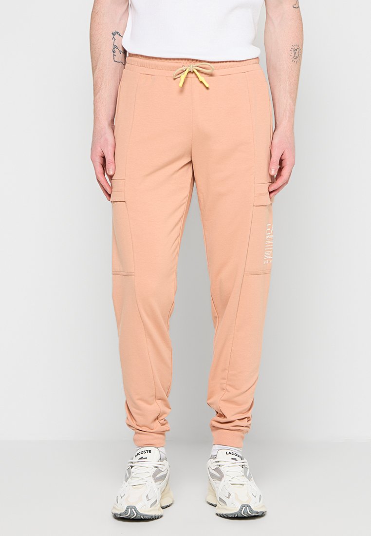 EA7 Emporio Armani Trainingsbroek oranje
