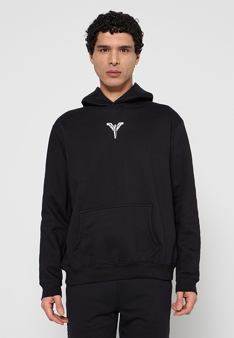 carlo colucci Hoodie zwart
