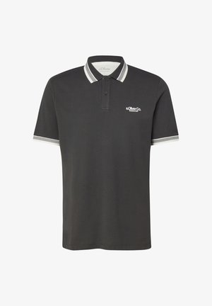 s.Oliver, POLO-SHIRT - Poloshirt - schiefergrau