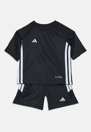 adidas Performance, TIRO ESSENTIAL LITTLE KIDS UNISEX - Спортна тениска - black/white